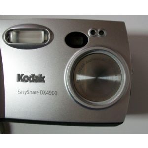Kodak DX-4900 camera with lens cover closed, camera off