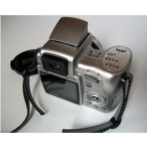 Kodak Z650 camera from rear