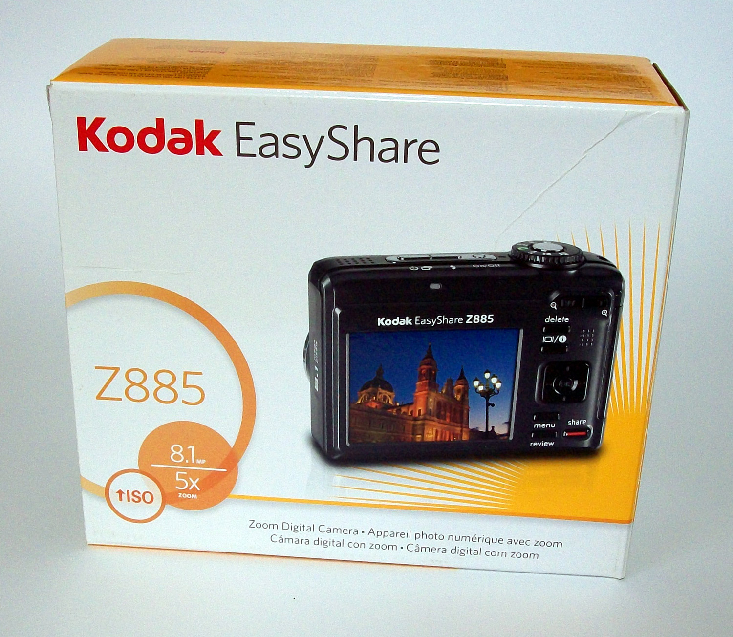 Kodak EasyShare Z885 digital camera